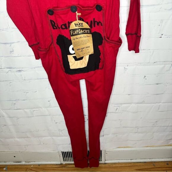 Lazy One small unisex flap jacks pajamas - brand new with tags! - Picture 5 of 8